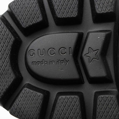 Gucci Rubber Horsebit Ankle Boots - Size 9 / 39 (SHF-PaT84U)
