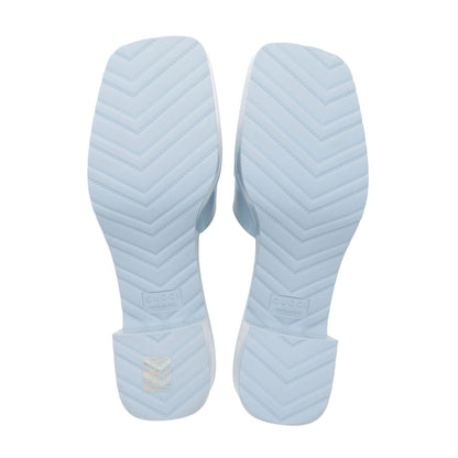 Gucci Rubber Slide Sandals - Size 10 / 40 (SHF-7TvM9V)