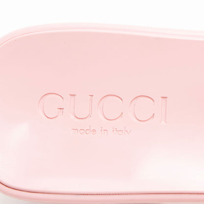 Gucci Rubber Slide Sandals - Size 6 / 36