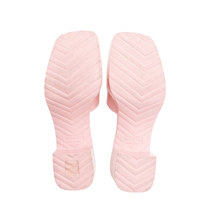 Gucci Rubber Slide Sandals - Size 6 / 36