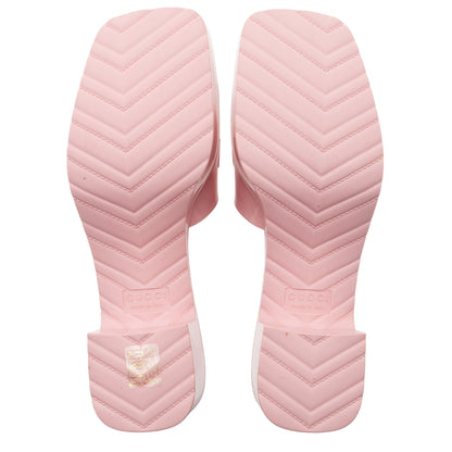 Gucci Rubber Slide Sandals - Size 8 / 38 (SHF-QqWmfI)