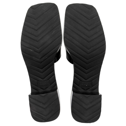 Gucci Rubber Slide Sandals - Size 8 / 38