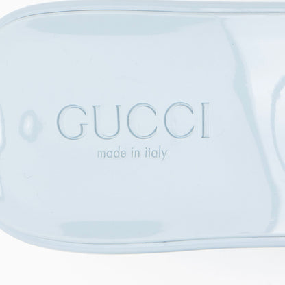 Gucci Rubber Slide Sandals - Size 9 / 39
