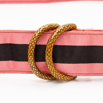 Gucci Satin Web Belt - Size 38 / 95