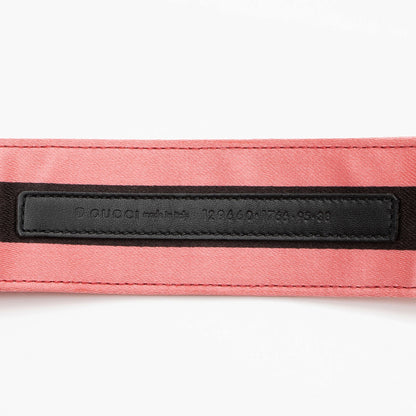 Gucci Satin Web Belt - Size 38 / 95