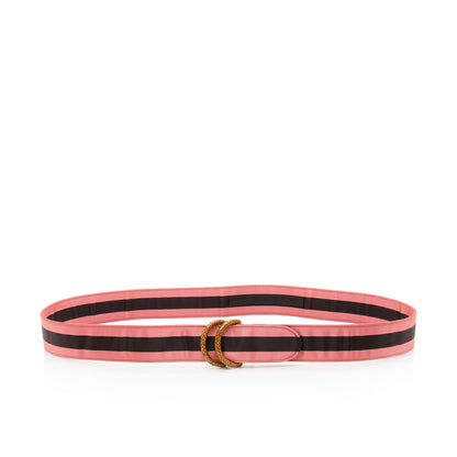 Gucci Satin Web Belt - Size 38 / 95