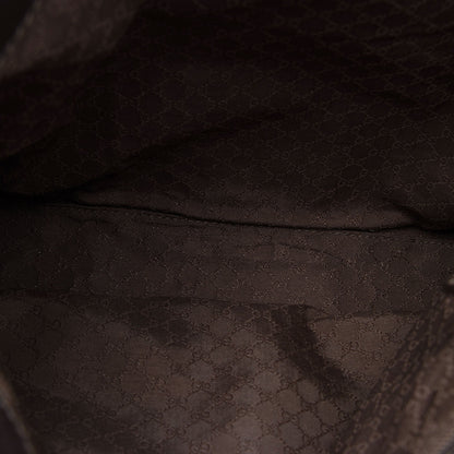 Gucci Canvas Web Shoulder Bag (SHF-KhYFg1)