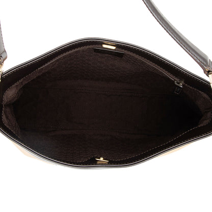 Gucci Canvas Web Shoulder Bag (SHF-KhYFg1)