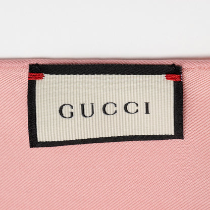 Gucci Silk Floral 90cm Scarf (SHF-P75IgE)