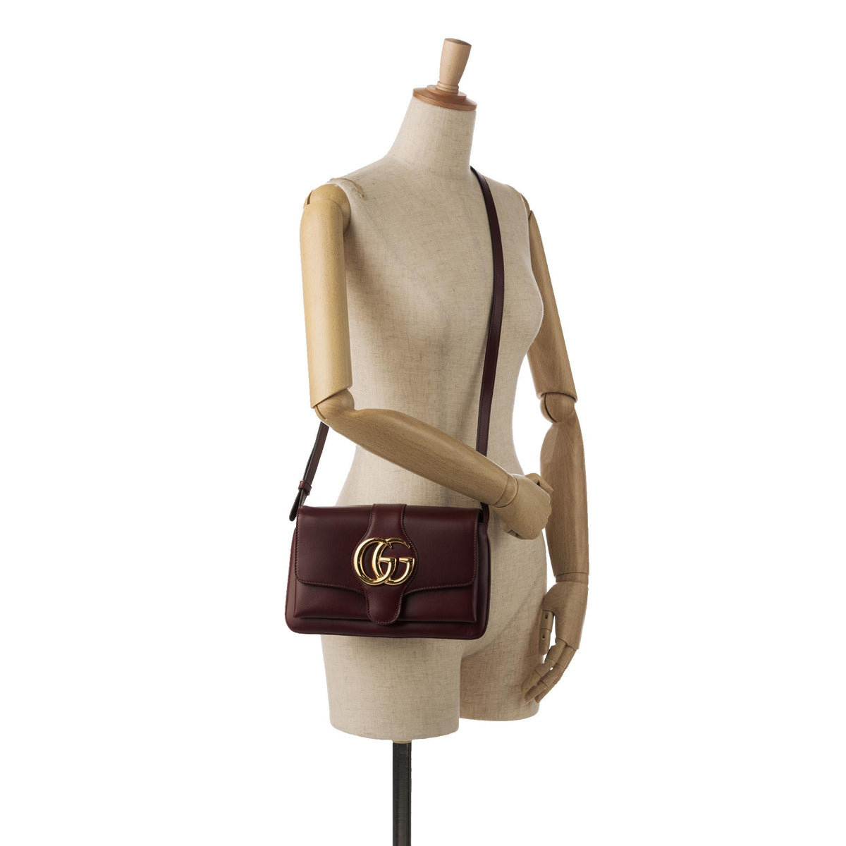 Gucci Small Arli Crossbody Bag (SHG-JVlOlG)