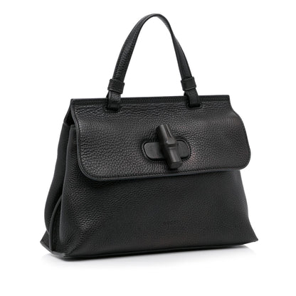 Gucci Small Bamboo Daily Satchel (SHG-EVjQCN)