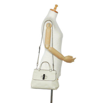 Gucci Small Bamboo Daily Satchel (SHG-o7ge8I)