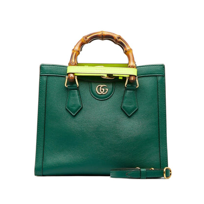 Gucci Small Bamboo Diana Satchel (SHG-YzIOpD)