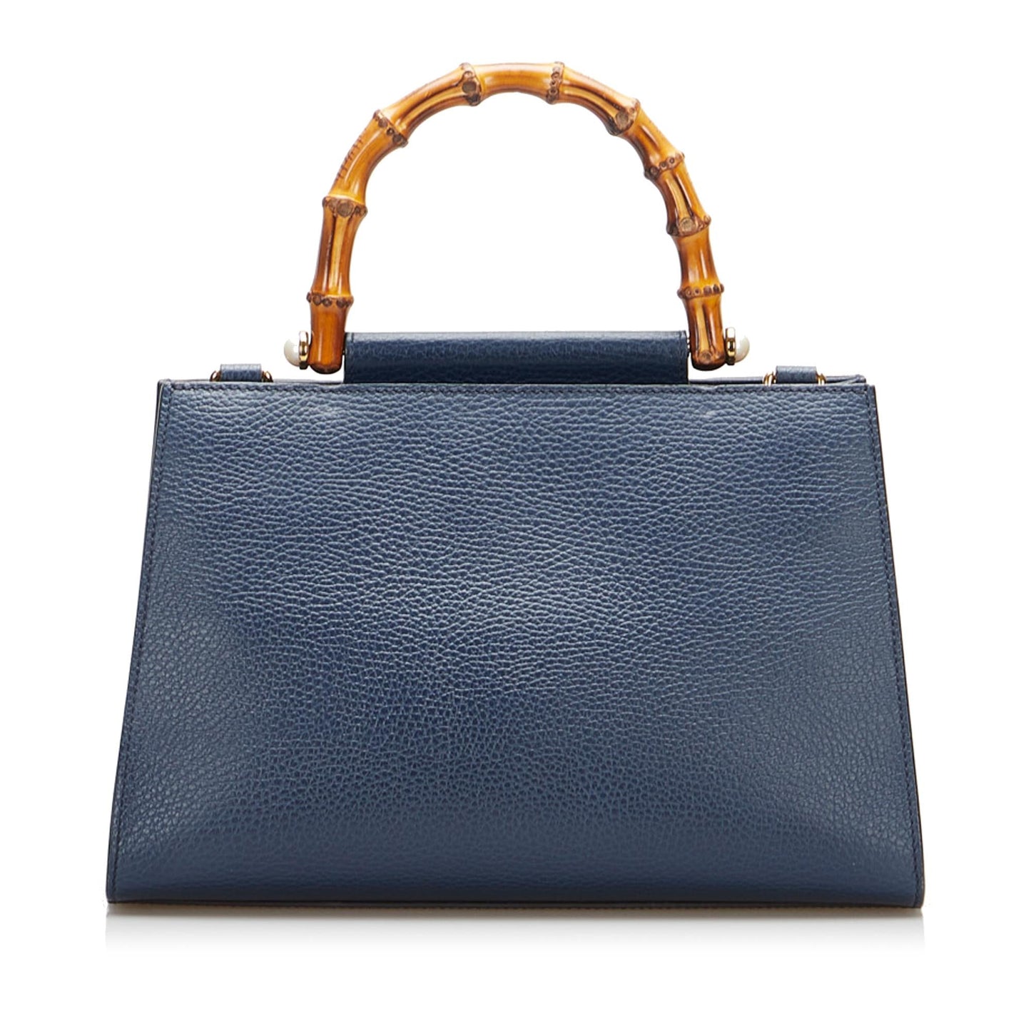 Gucci Small Bamboo Nymphaea Satchel (SHG-m6Hp5z)