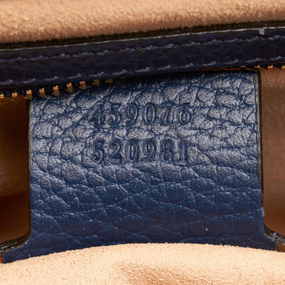 Gucci Small Bamboo Nymphaea Satchel (SHG-m6Hp5z)