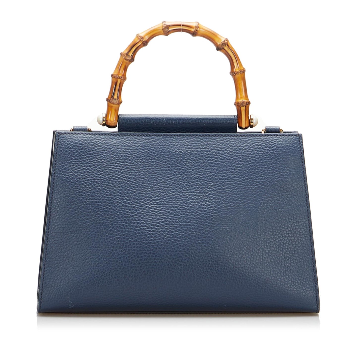 Gucci Small Bamboo Nymphaea Satchel (SHG-m6Hp5z)