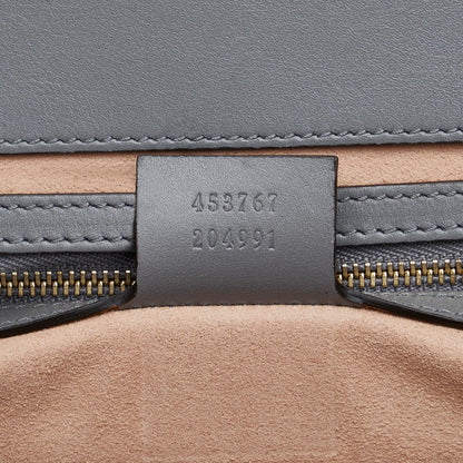 Gucci Small Bamboo Nymphaea Satchel (SHG-v3IHLK)