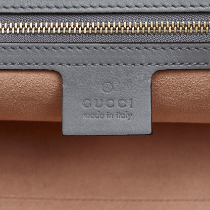 Gucci Small Bamboo Nymphaea Satchel (SHG-v3IHLK)