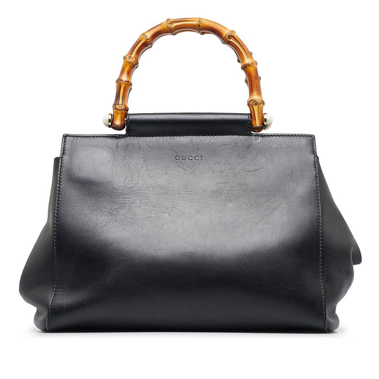Gucci Small Bamboo Nymphaea (SHG-bhhImn)