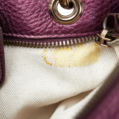 Gucci Small Bamboo Shopper (SHG-3oYbYP)