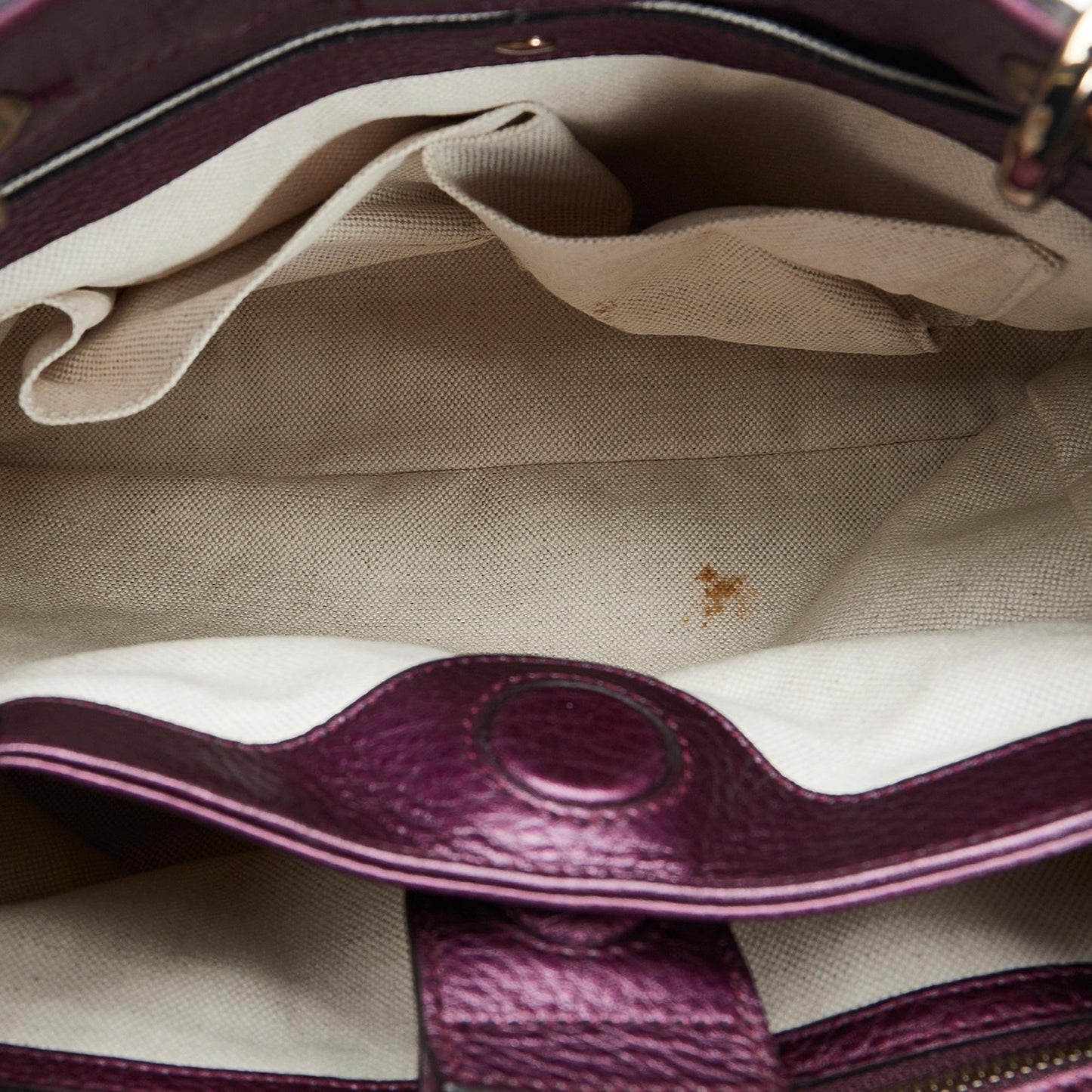 Gucci Small Bamboo Shopper (SHG-3oYbYP)