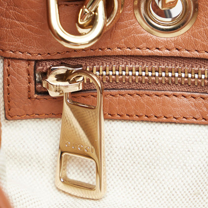 Gucci Small Bamboo Shopper (SHG-jJQO3B)