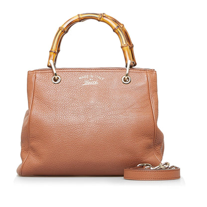 Gucci Small Bamboo Shopper (SHG-jJQO3B)