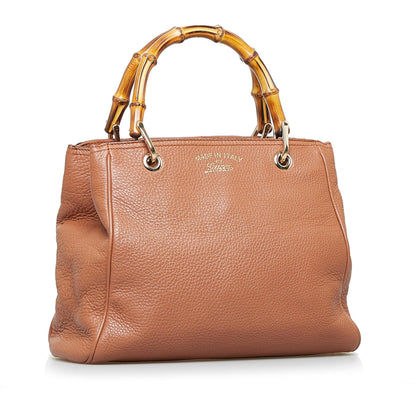 Gucci Small Bamboo Shopper (SHG-jJQO3B)