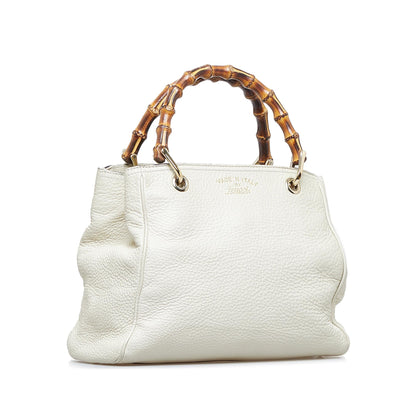 Gucci Small Bamboo Shopper (SHG-jIU0BX)