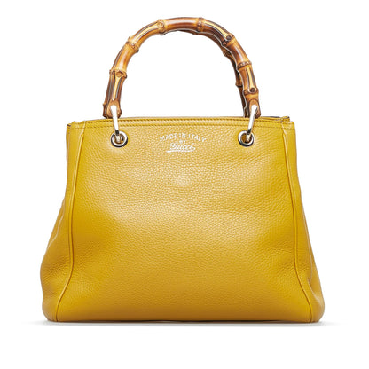 Gucci Small Bamboo Shopper (SHG-y9nZJ6)
