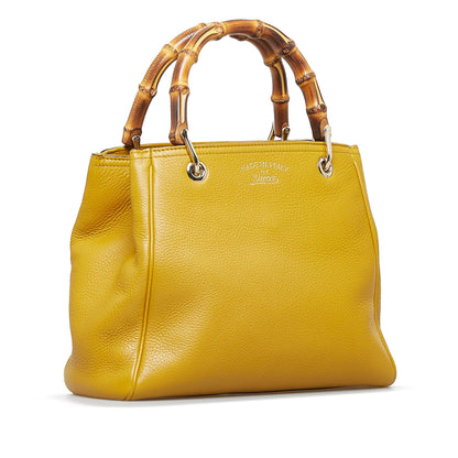 Gucci Small Bamboo Shopper (SHG-y9nZJ6)