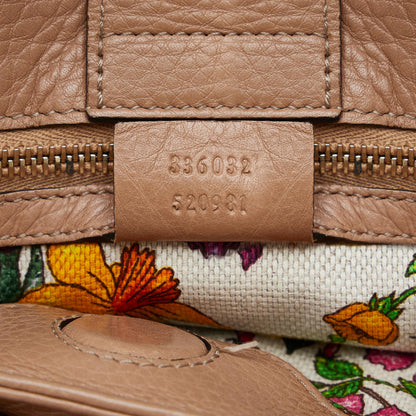 Gucci Small Bamboo Shopper (SHG-csXgnx)