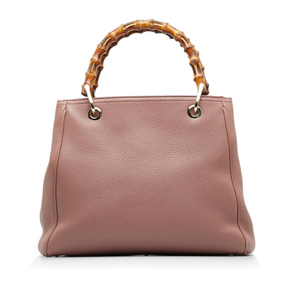 Gucci Small Bamboo Shopper (SHG-wb4O7b)