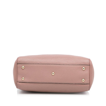 Gucci Small Bamboo Shopper (SHG-1fMf2W)