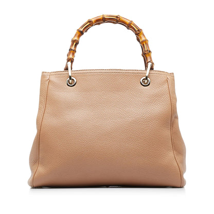 Gucci Small Bamboo Shopper (SHG-Lqd9Yf)