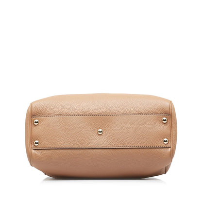 Gucci Small Bamboo Shopper (SHG-Lqd9Yf)