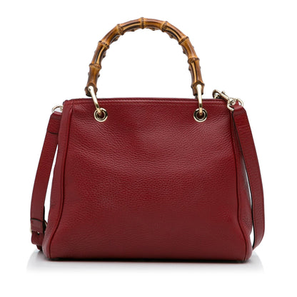 Gucci Small Bamboo Shopper (SHG-KnejjZ)
