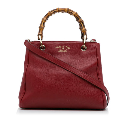 Gucci Small Bamboo Shopper (SHG-KnejjZ)