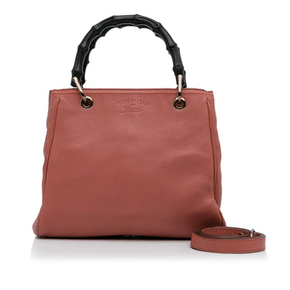 Gucci Small Bamboo Shopper (SHG-YEhsui)