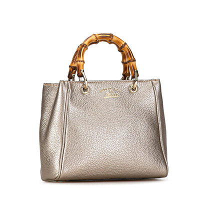 Gucci Small Bamboo Shopper (SHG-mkzbAU)