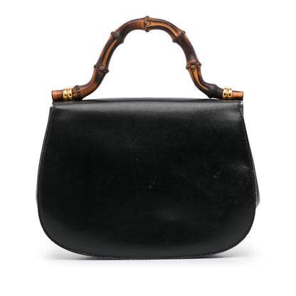 Gucci Small Bamboo Top Handle Flap (SHG-Zsc6X0)