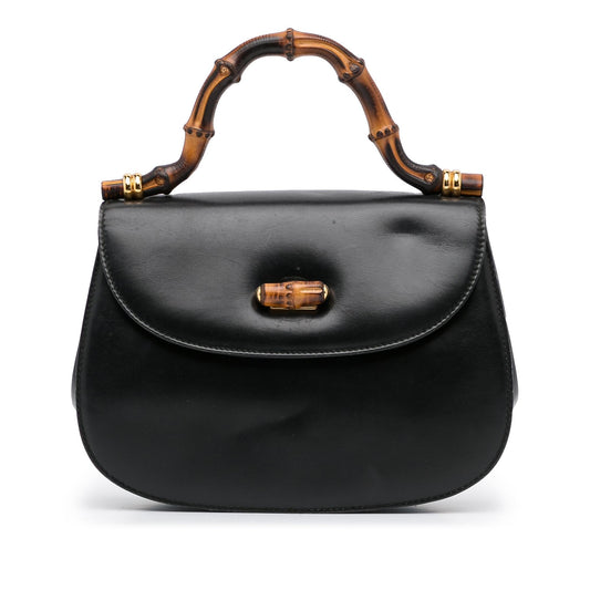 Gucci Small Bamboo Top Handle Flap (SHG-Zsc6X0)