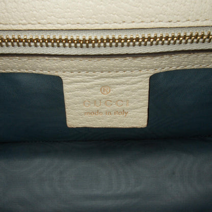 Gucci Small Bee Star Sylvie Satchel (SHG-3HcVoI)