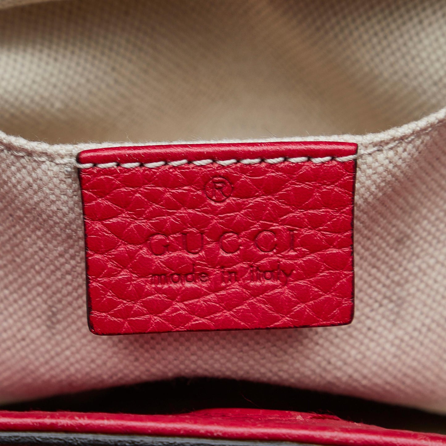 Gucci Small Bicolor Bamboo Shopper (SHG-EwGBDy)