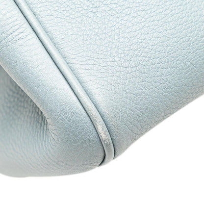 Gucci Small Calfskin Bamboo Shopper Satchel