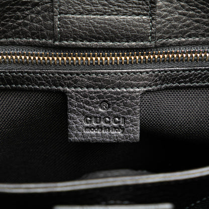 Gucci Small Calfskin Bamboo Shopper Satchel
