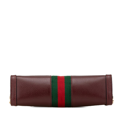 Gucci Small Calfskin Ophidia Chain Crossbody