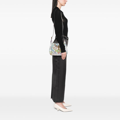 Gucci Small Calfskin Tiger Jackie 1961 Crossbody
