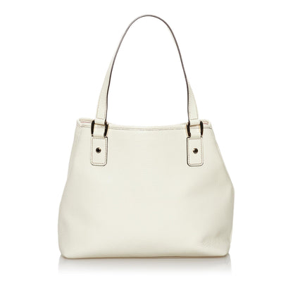 Gucci Small D-Ring Leather Tote Bag (SHG-30800)