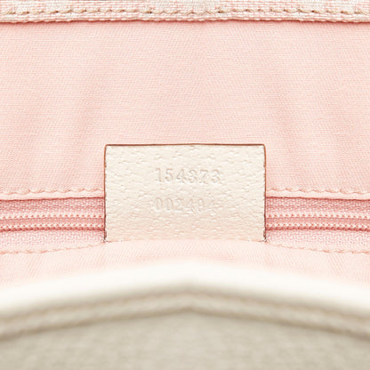 Gucci Small D-Ring Leather Tote Bag (SHG-30800)